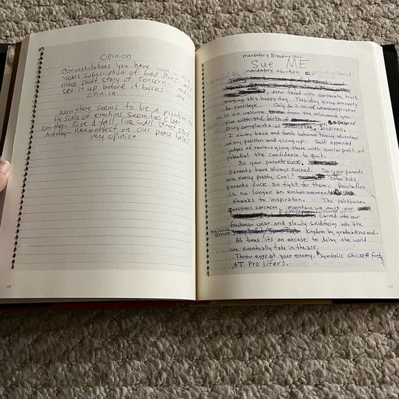 Kurt Cobain Journals Book Set - Picture 8 of 16